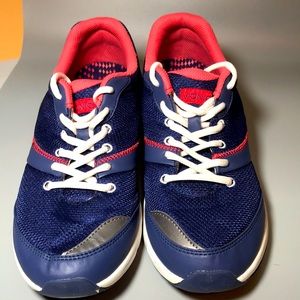 Vionic Women's Kona Sneakers Running And Walking Shoes Pink Blue Size 9